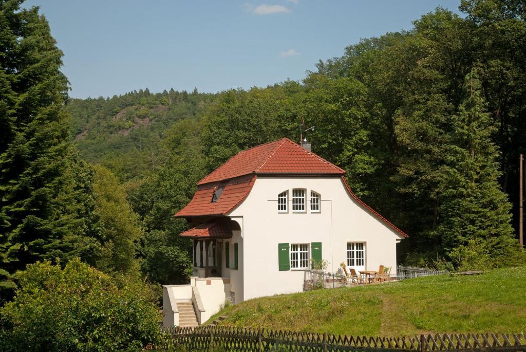Villa Saengerstein Айзенах Екстер'єр фото